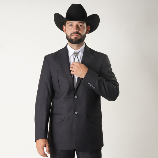 TNG-101 Traje Toledo Negro Liso