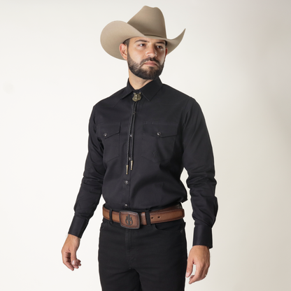 Camisa Caballero Lisa Negro 80200015003