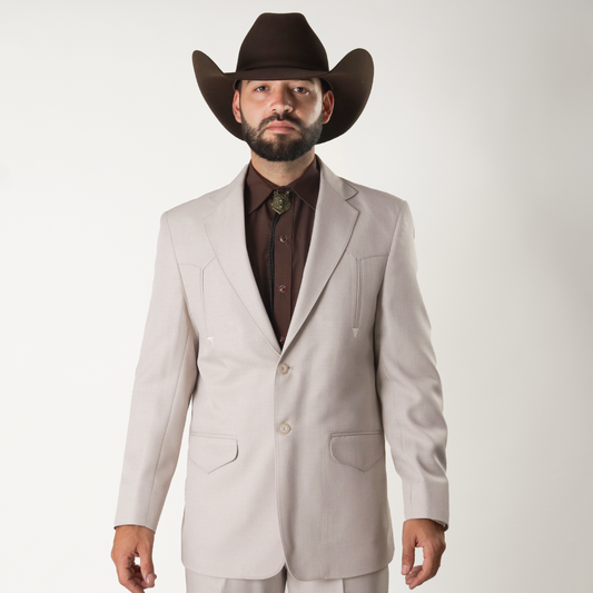 TBG-101 Traje Toledo Beige Liso