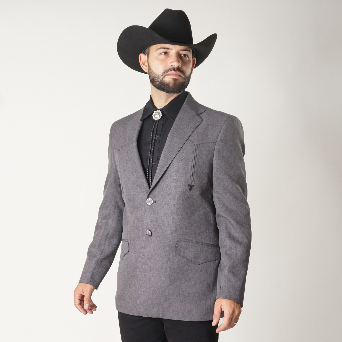 GGO-101 Saco Toledo Gris Oscuro
