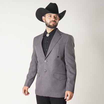 GGO-101 Saco Toledo Gris Oscuro