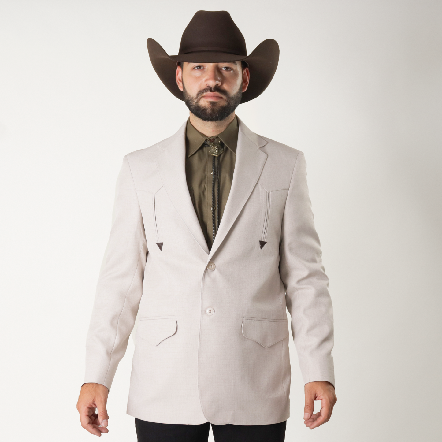 TBG- 501 Saco Vaq Toledo Beige c/Coderas