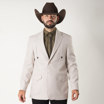 TBG- 501 Saco Vaq Toledo Beige c/Coderas