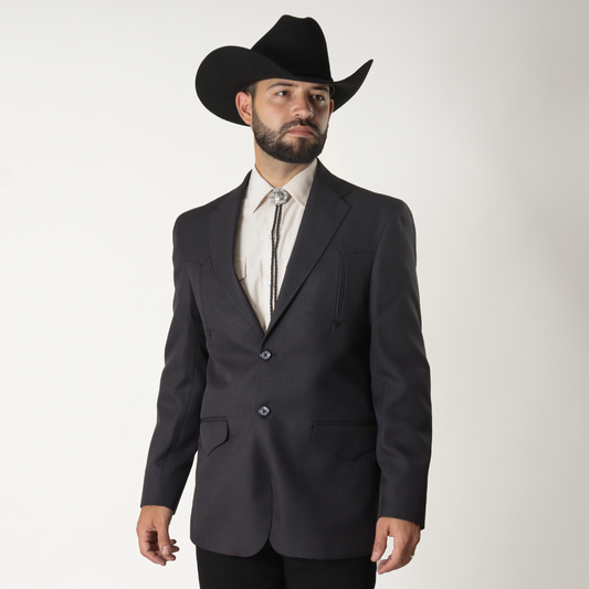 TNG-501 Saco Vaq Toledo Negro c/Coderas