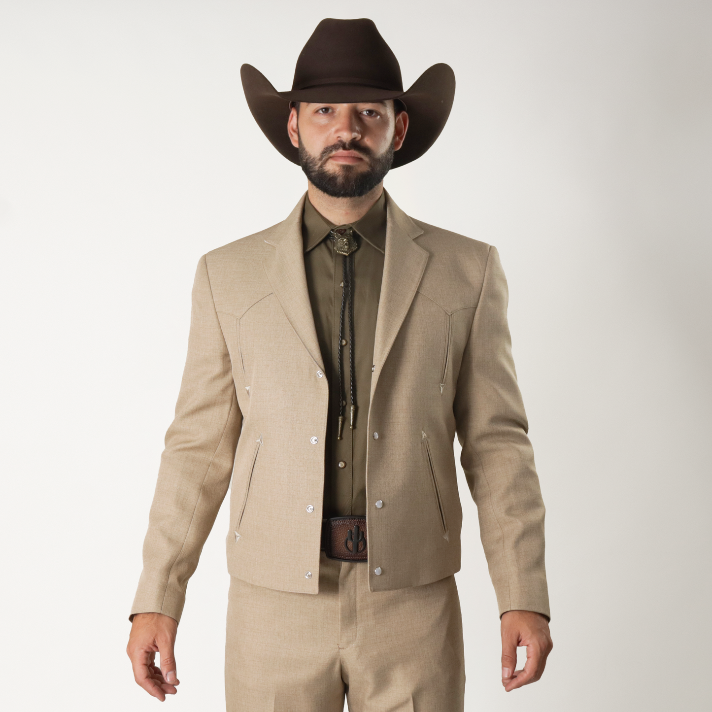 TCM-201 Traje Caporal Toledo Camel Liso