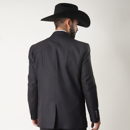 TNG-101 Traje Toledo Negro Liso