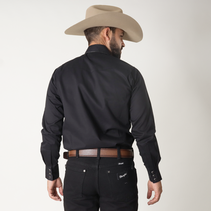 Camisa Caballero Lisa Negro 80200015003