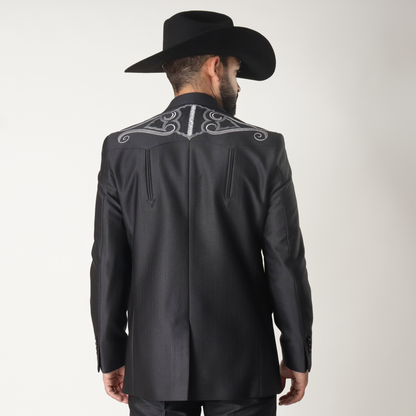 NG-120-5 Traje con Imitación RY Bordado Espigas