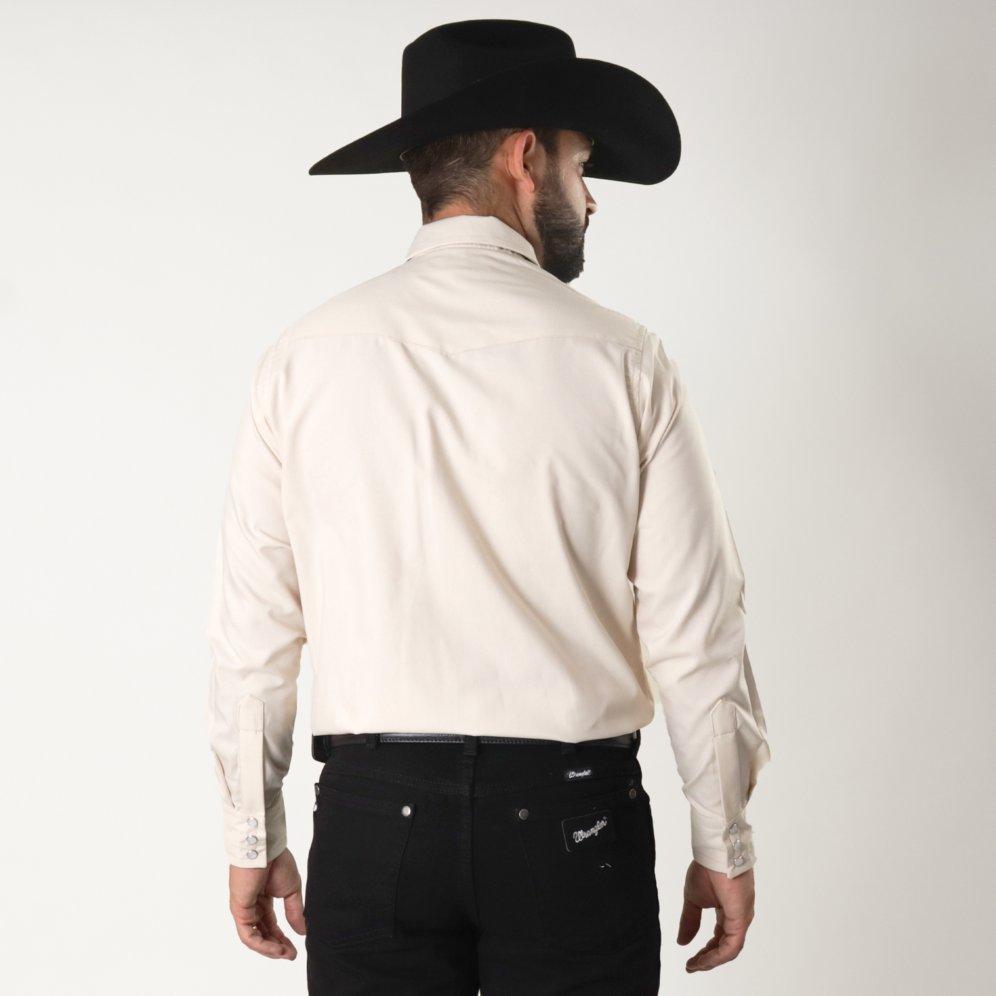 Camisa Caballero Lisa Beige 80200015002