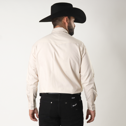 Camisa Caballero Lisa Beige 80200015002