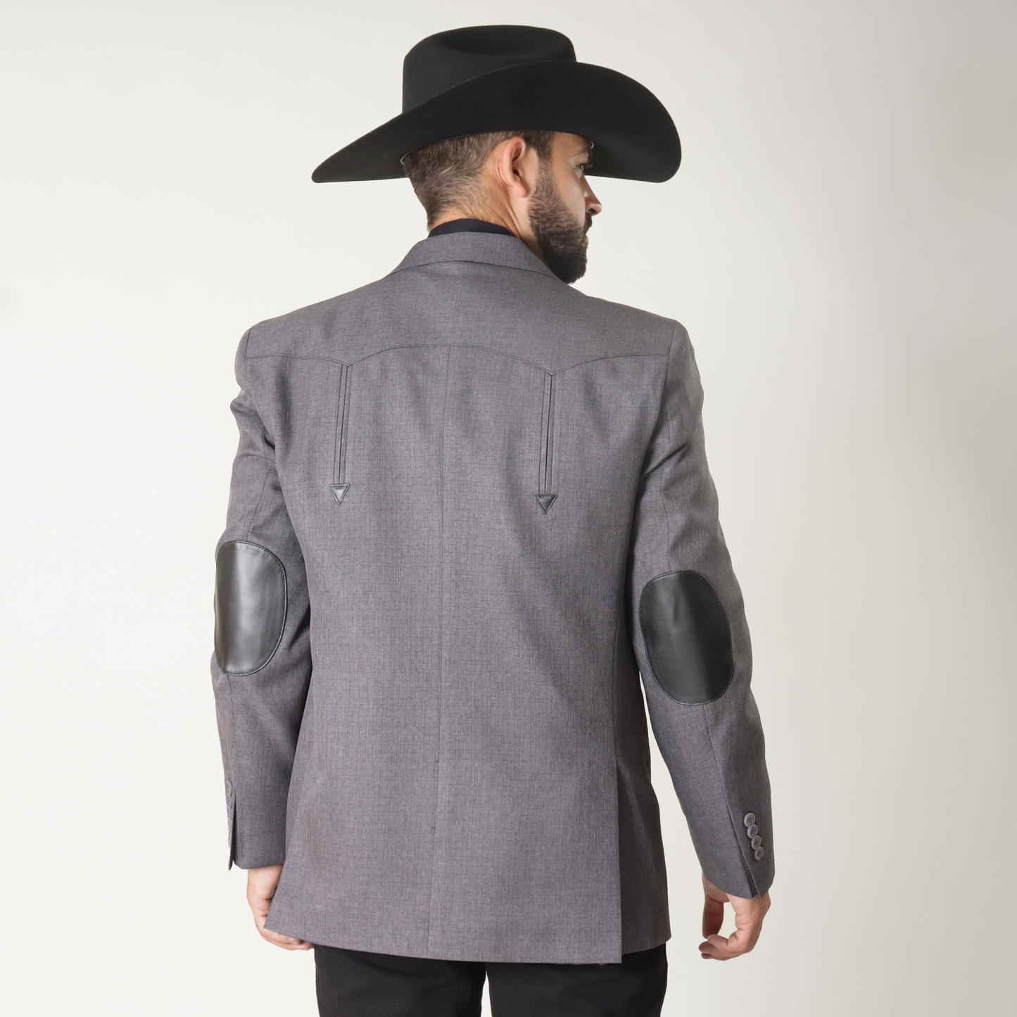 GGO-101 Saco Toledo Gris Oscuro