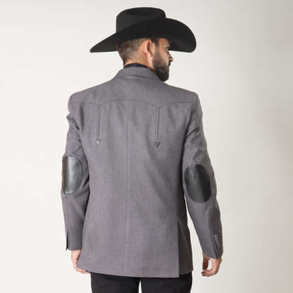 GGO-101 Saco Toledo Gris Oscuro