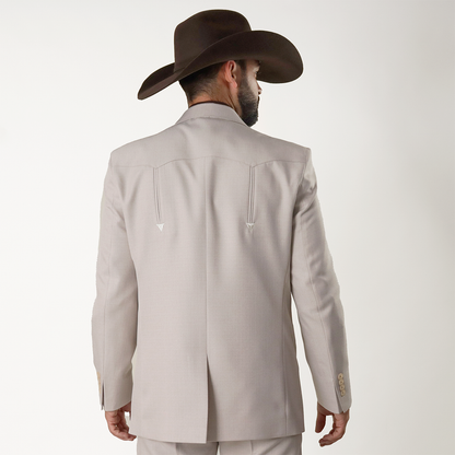 TBG-101 Traje Toledo Beige Liso