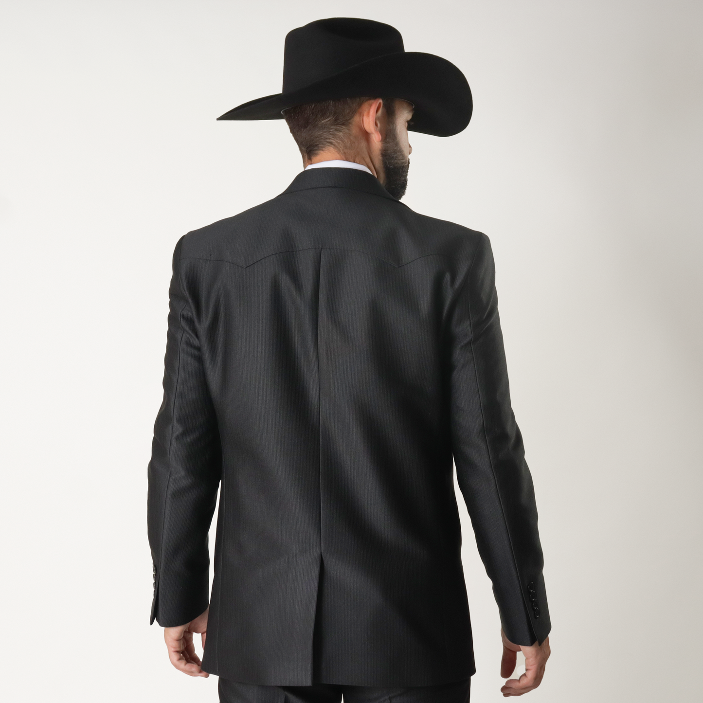 NG-101 Traje Negro Royal Liso