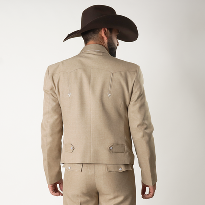 TCM-201 Traje Caporal Toledo Camel Liso