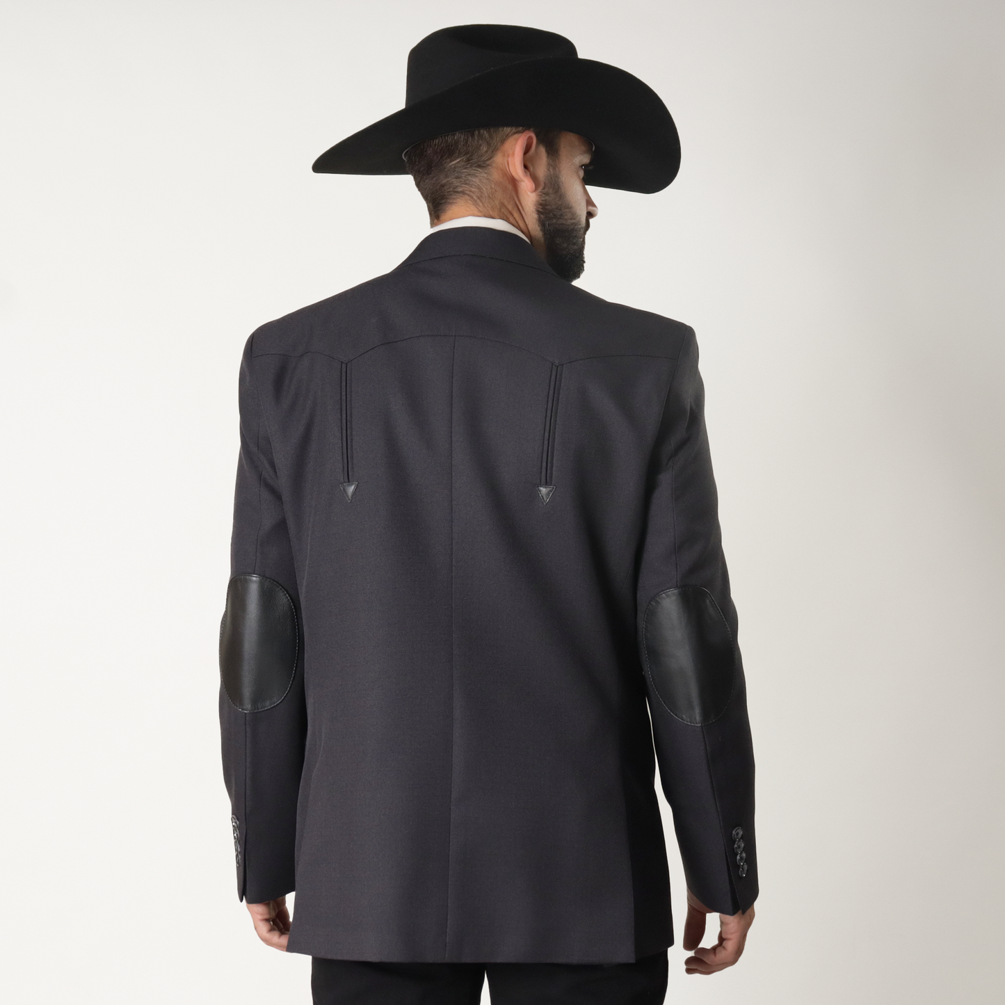 TNG-501 Saco Vaq Toledo Negro c/Coderas