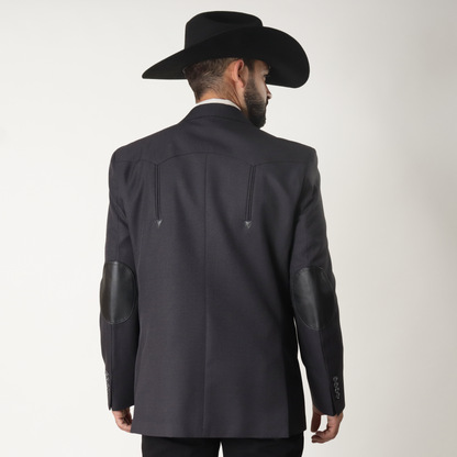 TNG-501 Saco Vaq Toledo Negro c/Coderas