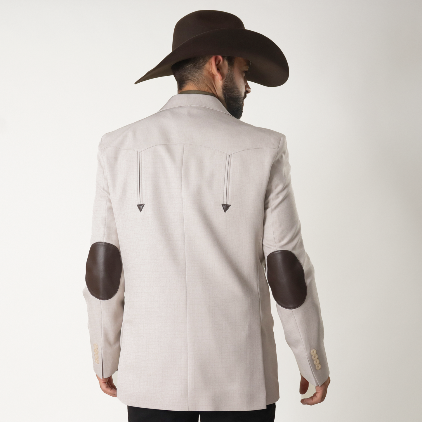 TBG- 501 Saco Vaq Toledo Beige c/Coderas