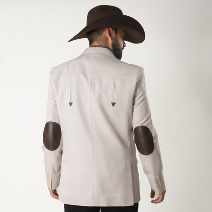 TBG- 501 Saco Vaq Toledo Beige c/Coderas