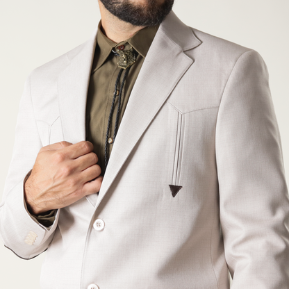 TBG- 501 Saco Vaq Toledo Beige c/Coderas