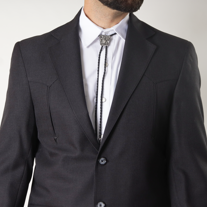 TNG-101 Traje Toledo Negro Liso