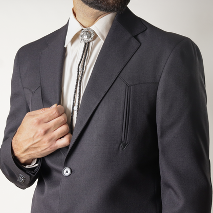 TNG-501 Saco Vaq Toledo Negro c/Coderas