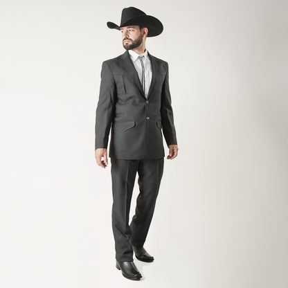 TNG-101 Traje Toledo Negro Liso