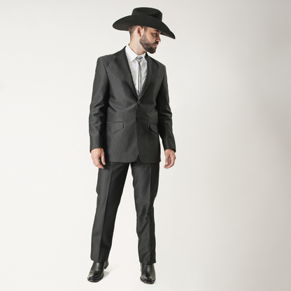 NG-101 Traje Negro Royal Liso