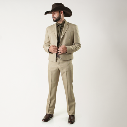 TCM-201 Traje Caporal Toledo Camel Liso