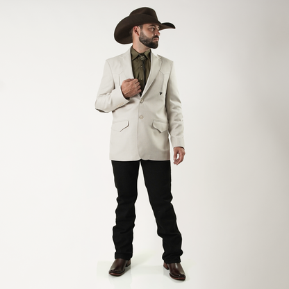 TBG- 501 Saco Vaq Toledo Beige c/Coderas