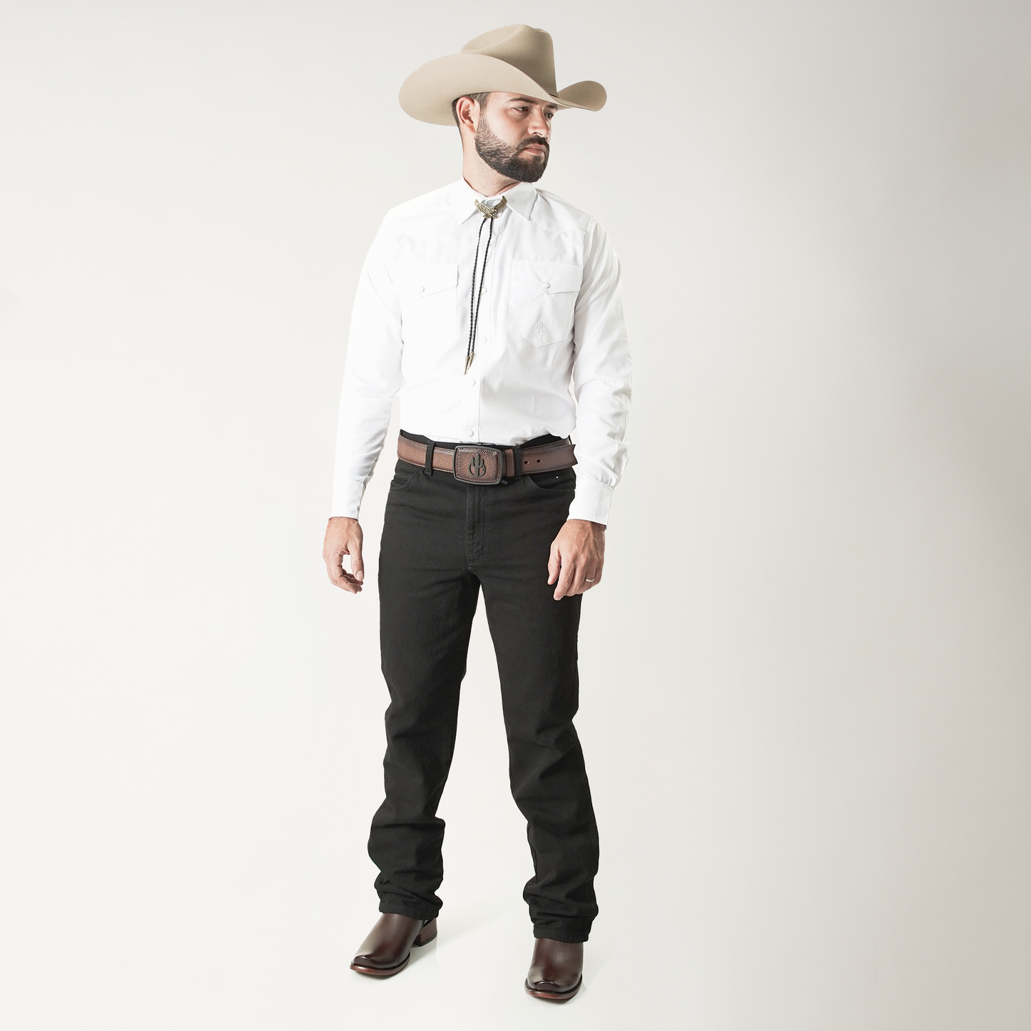 Camisa Caballero Lisa Blanca 8020015001