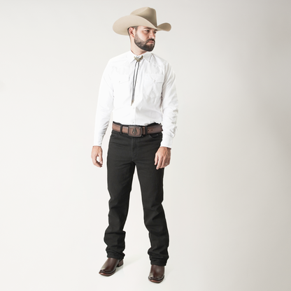 Camisa Caballero Lisa Blanca 8020015001