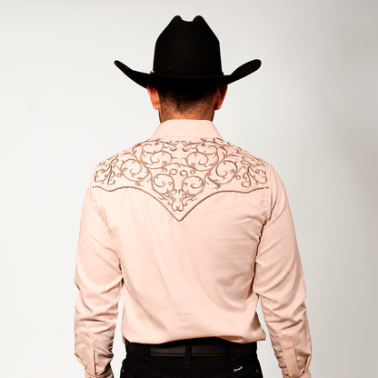 CAMISA KAKI BORDADO RAMER 2