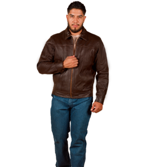 CHAMARRA PIEL BORREGO - 020-2