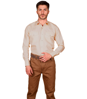 CAMISA BEIGE LISA - 80200015002