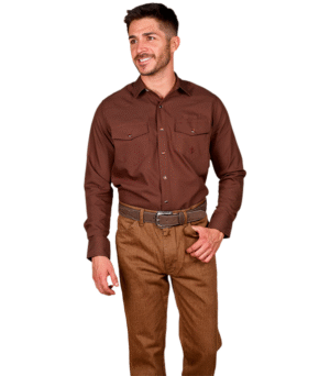 CAMISA TELA AMBASADOR LISA - 80200015004