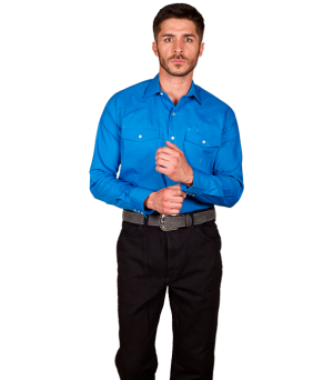 CAMISA TELA AMBASADOR LISA - 80200028005