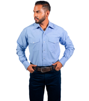 CAMISA AZUL - 80200068140