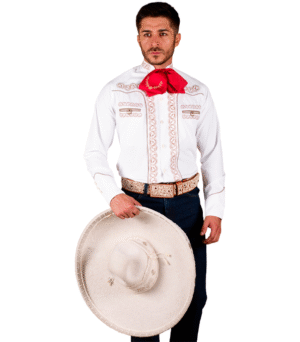 CAMISA TELA AMBASADOR BORDADO - 80302025000