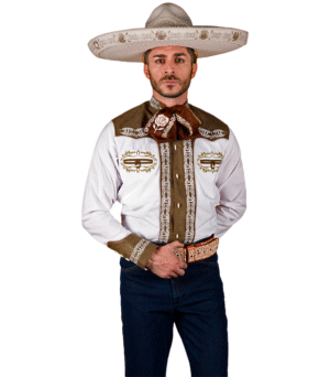 CAMISA DE CABALLERO BORDADO - 80315023000