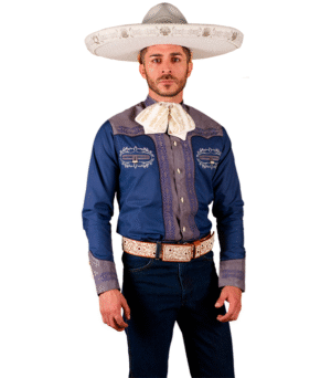 CAMISA DE CABALLERO BORDADO - 80315023005