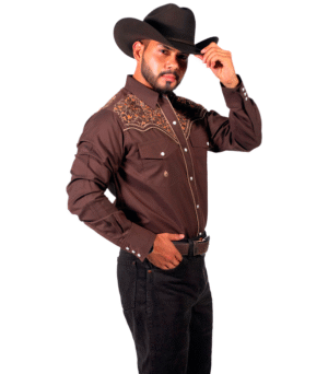 CAMISA TELA AMBASADOR BORDADO - 80421023002