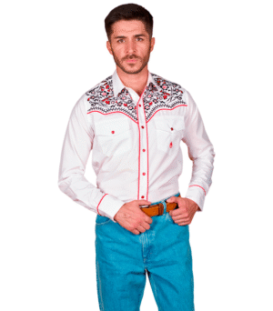 CAMISA TELA AMBASADOR BORDADO - 80425023000