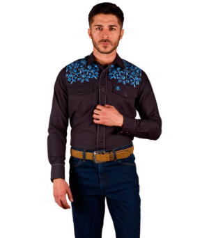 CAMISA TELA AMBASADOR BORDADO - 80429023001