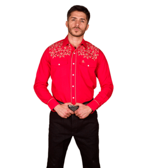 CAMISA TELA AMBASADOR BORDADO - 80429023003