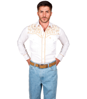 CAMISA TELA AMBASADOR BORDADO - 80430023000