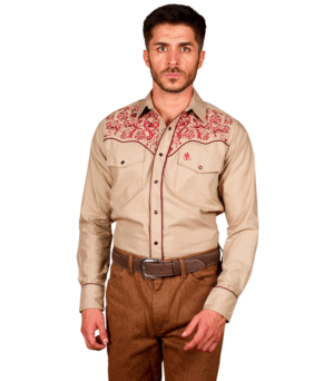 CAMISA TELA AMBASADOR BORDADO - 80430028006