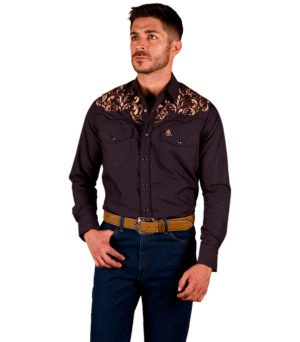 CAMISA TELA AMBASADOR BORDADO - 80431023001