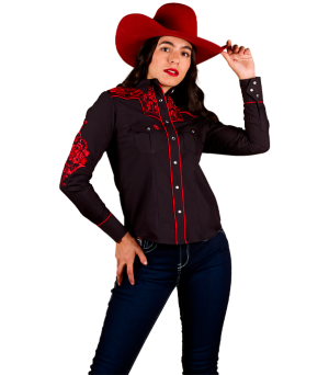 BLUSA DE DAMA TELA AMBASADOR - 82428023001