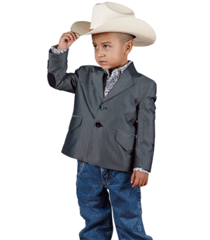 SACO DE NIÑO VAQUERO - CAM-030-5